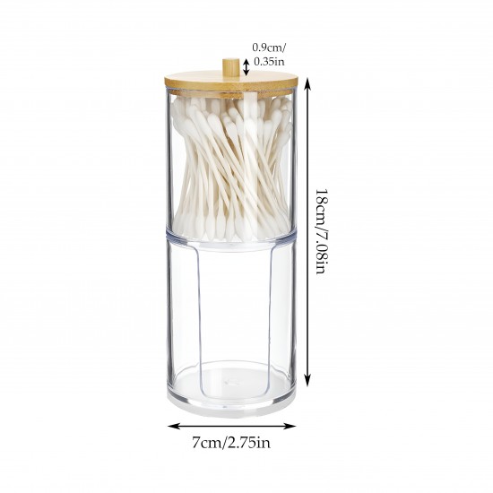 Acrylic And Wooden Organizer